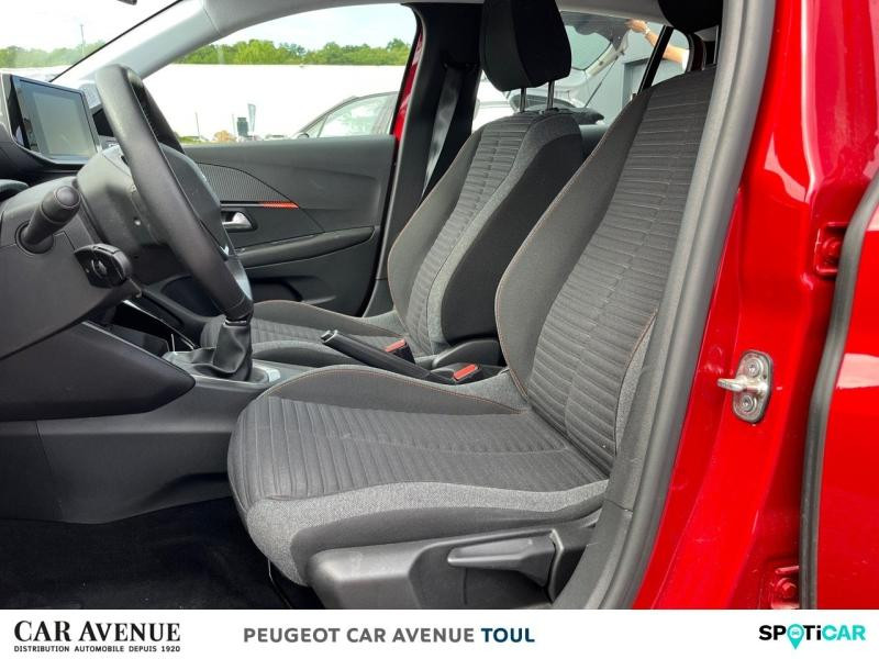 Used PEUGEOT 208 1.2 PureTech 75ch S&S Active 2020 Rouge Elixir € 10290 in Nancy