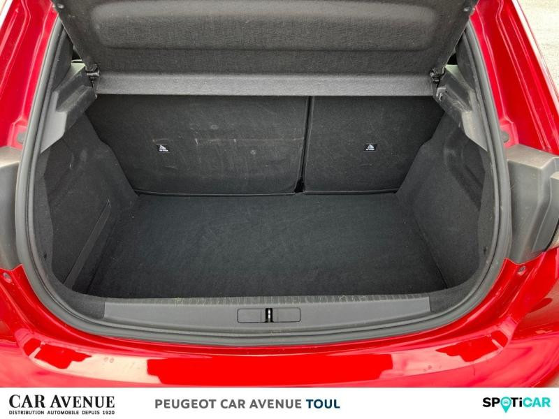 Used PEUGEOT 208 1.2 PureTech 75ch S&S Active 2020 Rouge Elixir € 10290 in Nancy