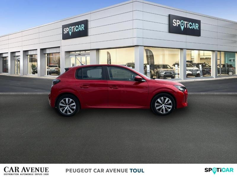 Used PEUGEOT 208 1.2 PureTech 75ch S&S Active 2020 Rouge Elixir € 10290 in Nancy