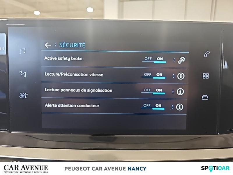 Used PEUGEOT 208 1.2 PureTech 100ch S&S Style 2021 Gris Artense (M) € 13590 in Nancy