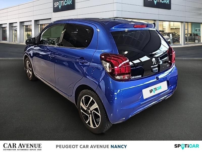 Used PEUGEOT 108 VTi 72 Collection S&S 4cv 5p 2021 Bleu Calvi (M) € 11290 in Nancy