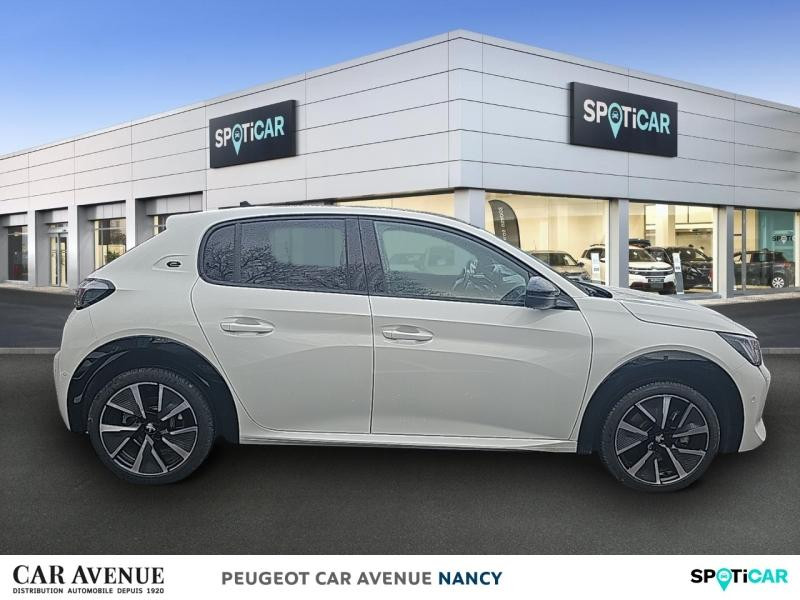 Used PEUGEOT 208 e-208 136ch GT 2021 Blanc nacré € 16590 in Nancy