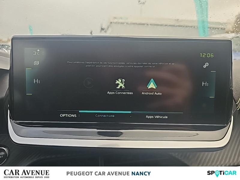 Used PEUGEOT 208 e-208 136ch GT 2021 Blanc nacré € 16590 in Nancy