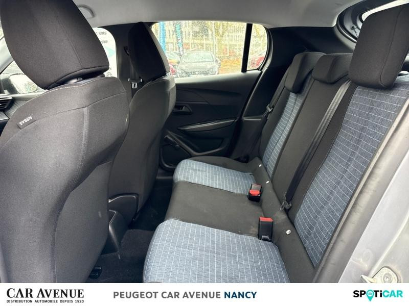 Used PEUGEOT 208 1.2 PureTech 75ch S&S Like 2021 Gris Artense (M) € 11290 in Nancy