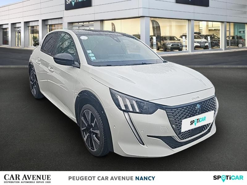 Used PEUGEOT 208 e-208 136ch GT 2021 Blanc nacré € 16590 in Nancy