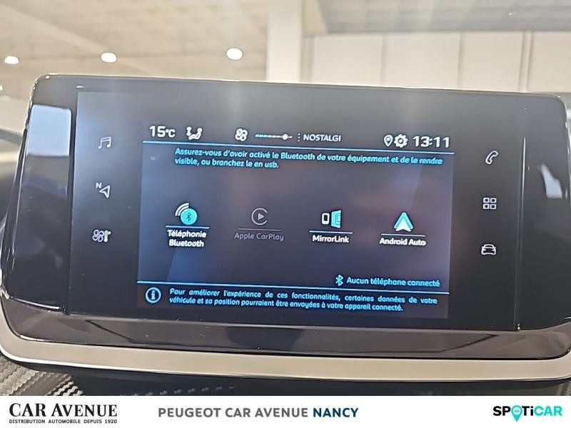 Used PEUGEOT 208 1.2 PureTech 100ch S&S Style 2021 Gris Artense (M) € 13590 in Nancy