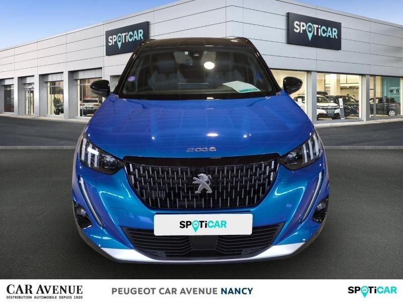 Occasion PEUGEOT 2008 1.2 PureTech 130ch S&S GT EAT8 2021 Bleu Vertigo (S) 16990 € à Nancy