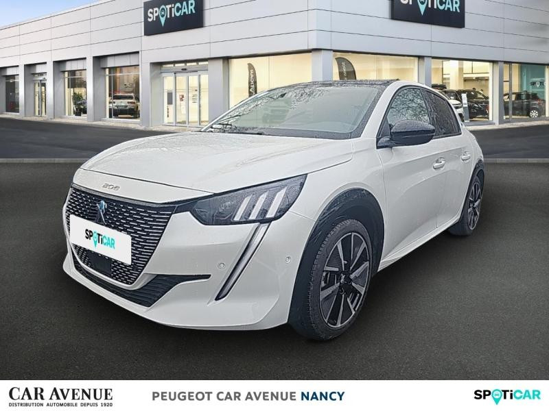 Used PEUGEOT 208 e-208 136ch GT 2021 Blanc nacré € 16590 in Nancy