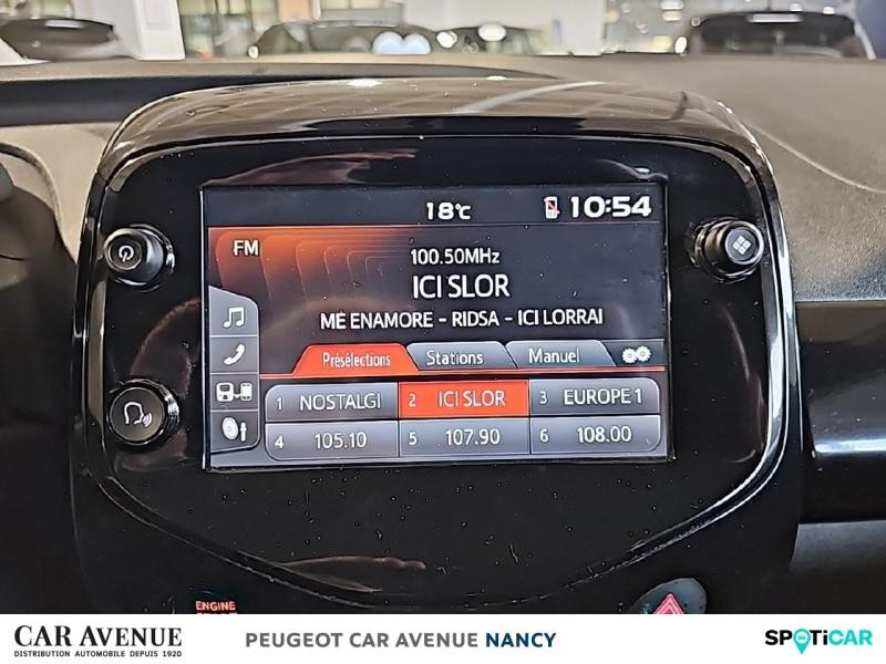 Used PEUGEOT 108 VTi 72 Collection S&S 4cv 5p 2021 Bleu Calvi (M) € 11290 in Nancy
