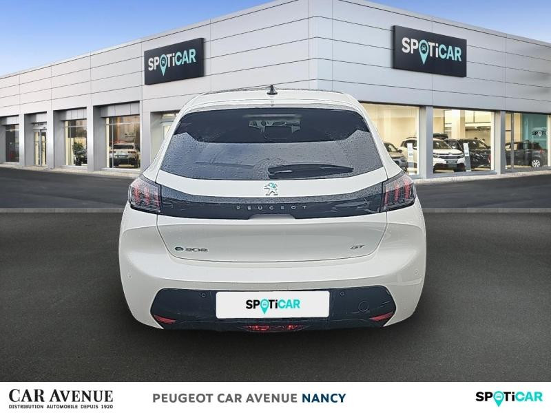 Used PEUGEOT 208 e-208 136ch GT 2021 Blanc nacré € 16590 in Nancy