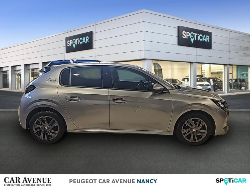 Used PEUGEOT 208 1.2 PureTech 100ch S&S Style 2021 Gris Artense (M) € 13590 in Nancy