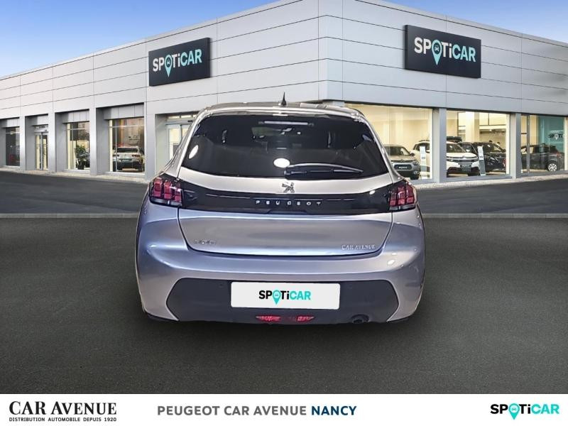 Used PEUGEOT 208 1.2 PureTech 100ch S&S Style 2021 Gris Artense (M) € 13590 in Nancy