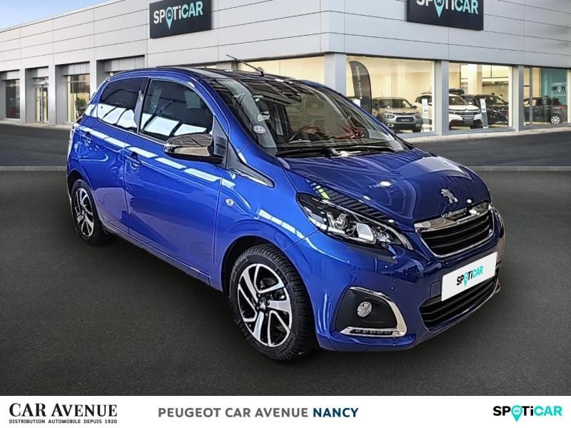 Used PEUGEOT 108 VTi 72 Collection S&S 4cv 5p 2021 Bleu Calvi (M) € 11290 in Nancy