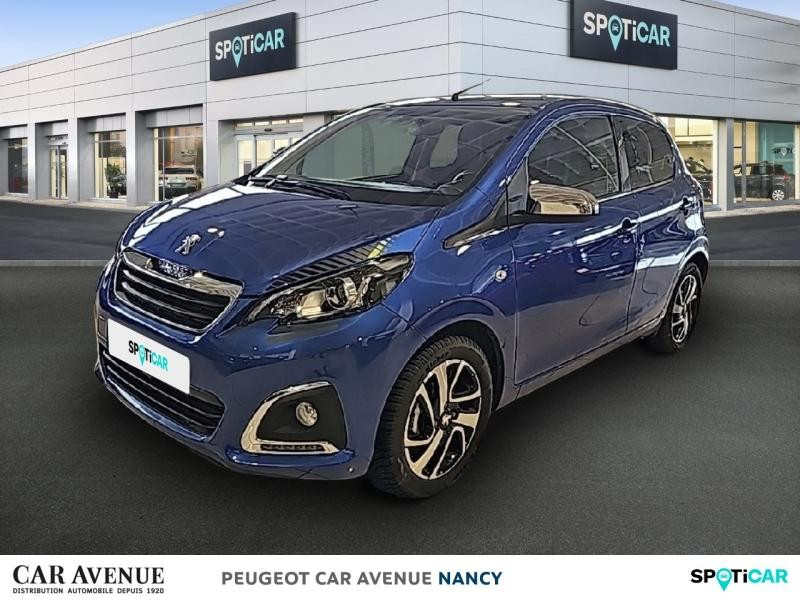 Used PEUGEOT 108 VTi 72 Collection S&S 4cv 5p 2021 Bleu Calvi (M) € 11290 in Nancy