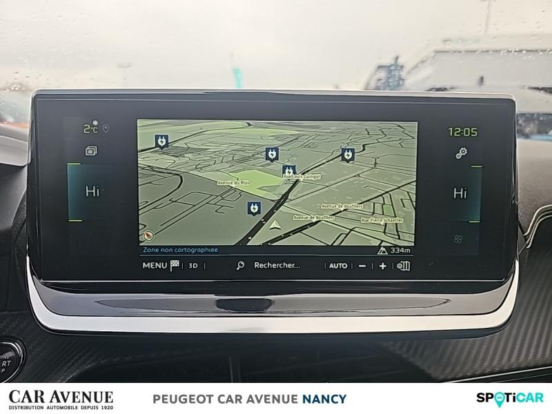 Used PEUGEOT 208 e-208 136ch GT 2021 Blanc nacré € 16590 in Nancy