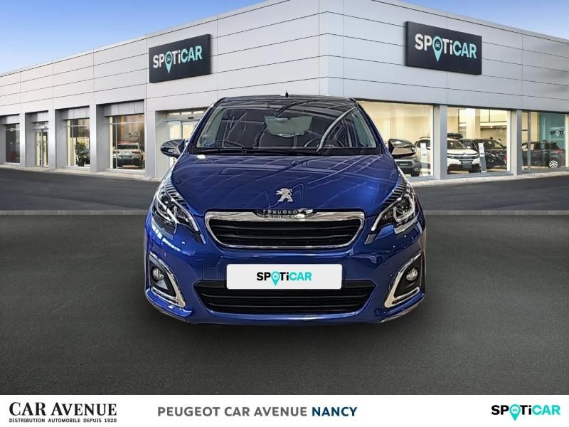 Used PEUGEOT 108 VTi 72 Collection S&S 4cv 5p 2021 Bleu Calvi (M) € 11290 in Nancy