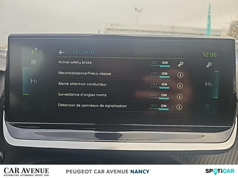 Used PEUGEOT 208 e-208 136ch GT 2021 Blanc nacré € 16590 in Nancy