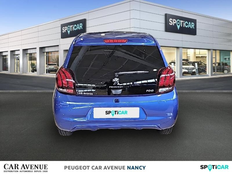 Used PEUGEOT 108 VTi 72 Collection S&S 4cv 5p 2021 Bleu Calvi (M) € 11290 in Nancy