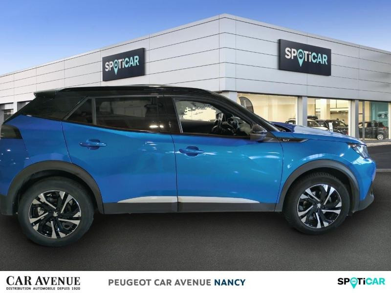 Occasion PEUGEOT 2008 1.2 PureTech 130ch S&S GT EAT8 2021 Bleu Vertigo (S) 16990 € à Nancy