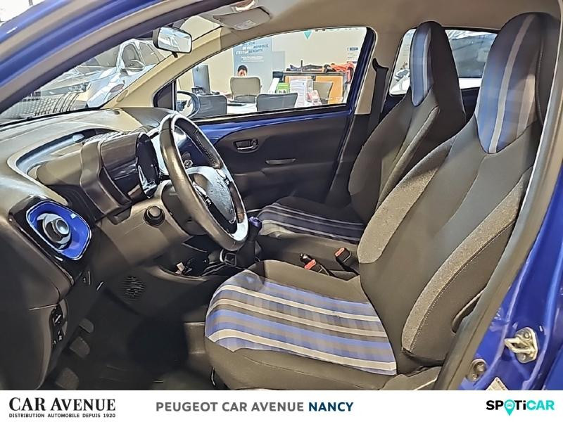 Used PEUGEOT 108 VTi 72 Collection S&S 4cv 5p 2021 Bleu Calvi (M) € 11290 in Nancy