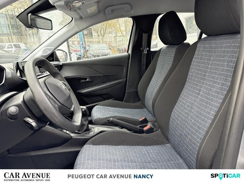 Used PEUGEOT 208 1.2 PureTech 75ch S&S Like 2021 Gris Artense (M) € 11290 in Nancy