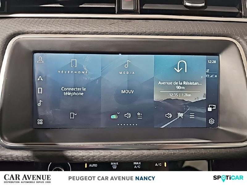 Occasion LAND-ROVER Range Rover Evoque 2.0 P 200ch Flex Fuel S AWD BVA Mark III 2022 Santorini Black Métallisée 32990 € à Nancy