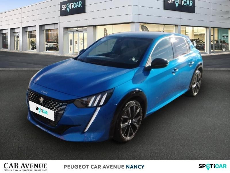 Used PEUGEOT 208 1.2 PureTech 130ch S&S GT Pack EAT8 2021 Toit Black Diamond € 16590 in Nancy