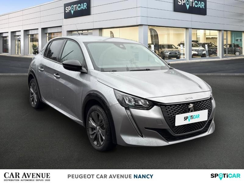 Used PEUGEOT 208 e-208 136ch Style 2023 Gris Artense (M) € 16590 in Nancy