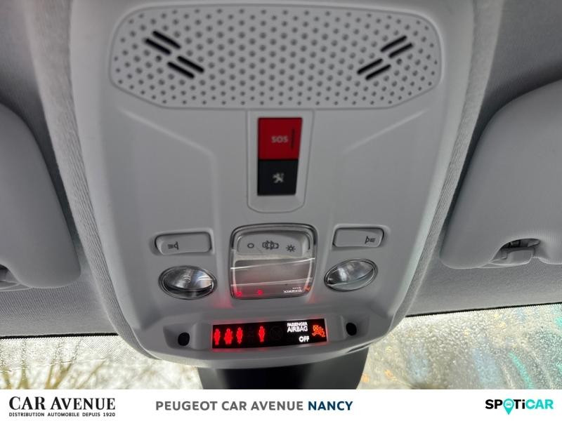 Used PEUGEOT 208 e-208 136ch Active Pack 2022 Blanc Banquise (O) € 16790 in Nancy