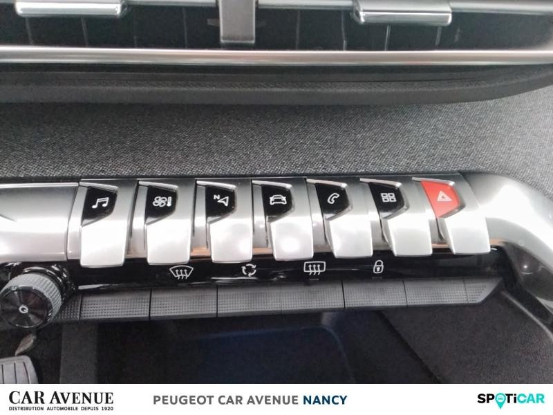 Used PEUGEOT 3008 1.2 PureTech 130ch Allure S&S EAT6 2019 Noir Perla Nera (M) € 15590 in Nancy