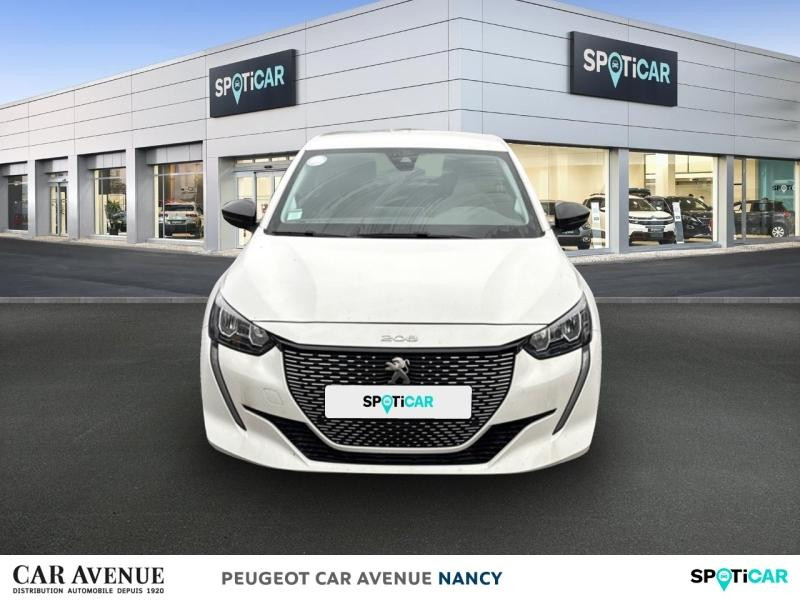 Used PEUGEOT 208 e-208 136ch Active Pack 2022 Blanc Banquise (O) € 16790 in Nancy