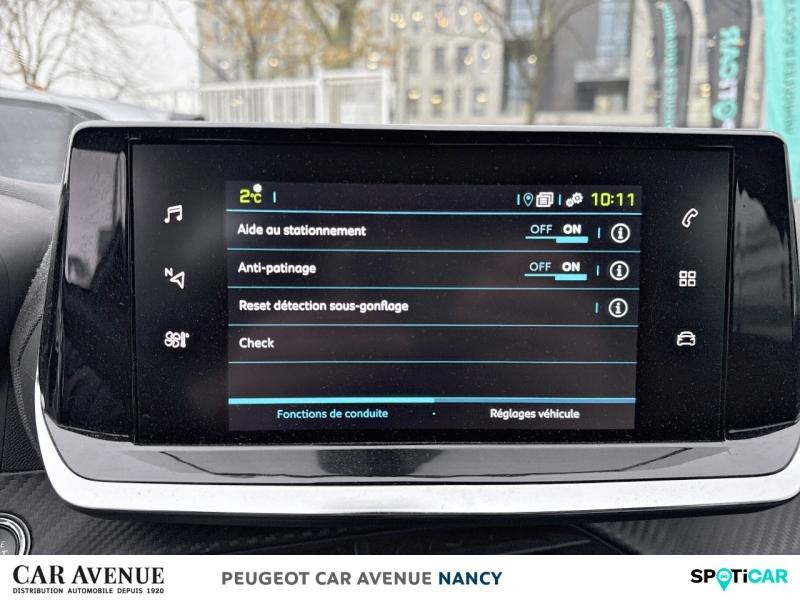 Used PEUGEOT 208 e-208 136ch Active Pack 2022 Blanc Banquise (O) € 16790 in Nancy