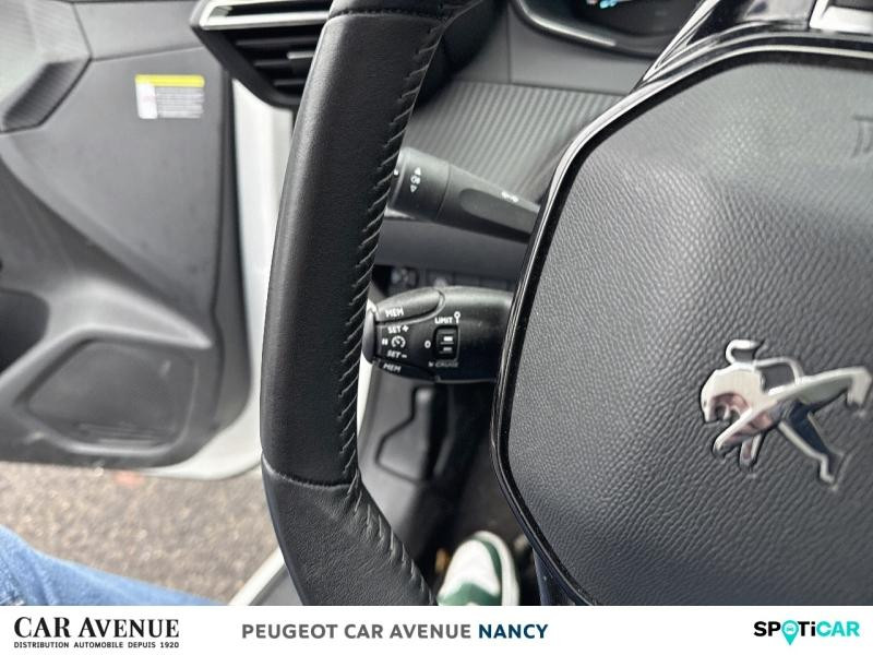 Used PEUGEOT 208 e-208 136ch Active Pack 2022 Blanc Banquise (O) € 16790 in Nancy