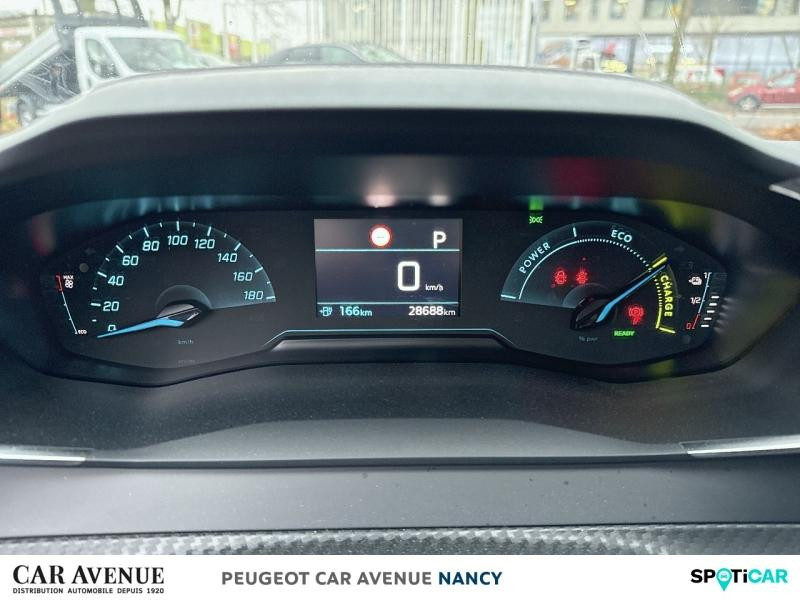 Used PEUGEOT 208 e-208 136ch Active Pack 2022 Blanc Banquise (O) € 16790 in Nancy