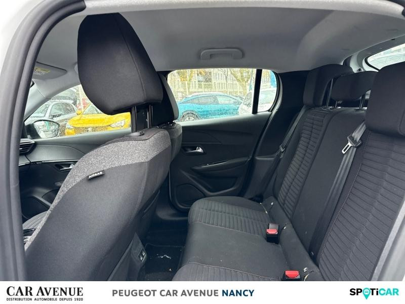 Used PEUGEOT 208 e-208 136ch Active Pack 2022 Blanc Banquise (O) € 16790 in Nancy