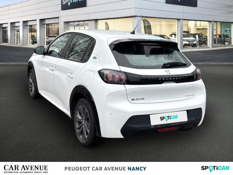 Used PEUGEOT 208 e-208 136ch Active Pack 2022 Blanc Banquise (O) € 16790 in Nancy