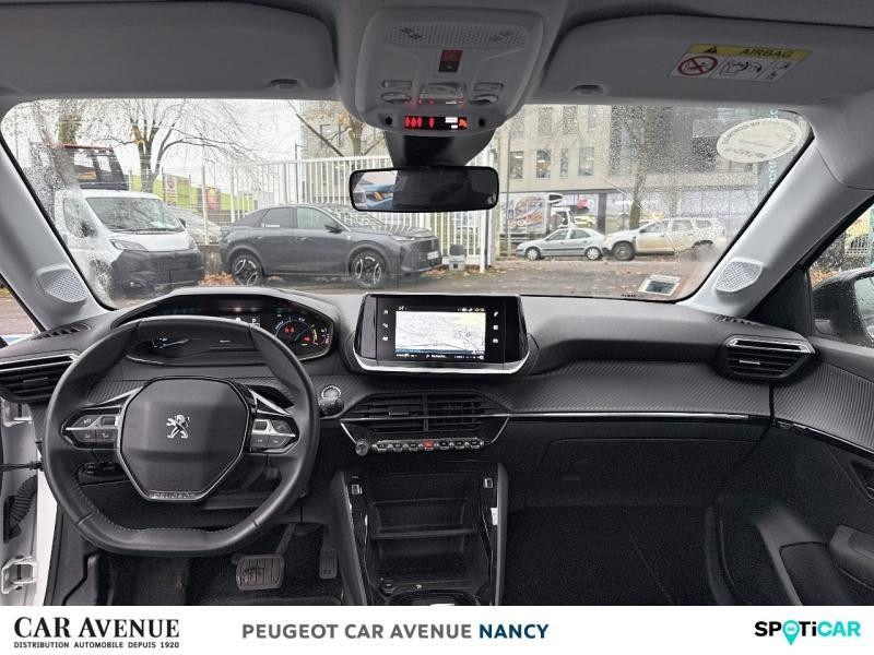Used PEUGEOT 208 e-208 136ch Active Pack 2022 Blanc Banquise (O) € 16790 in Nancy