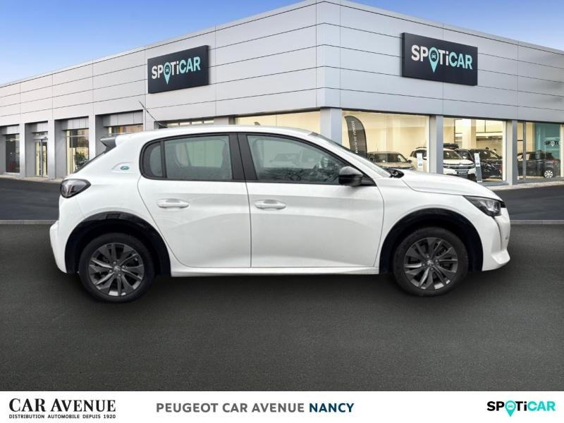 Used PEUGEOT 208 e-208 136ch Active Pack 2022 Blanc Banquise (O) € 16790 in Nancy