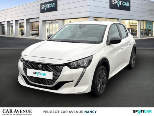 Used PEUGEOT 208 e-208 136ch Active Pack 2022 Blanc Banquise (O) € 16,790 in Nancy