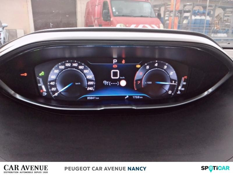 Used PEUGEOT 3008 1.2 PureTech 130ch Allure S&S EAT6 2019 Noir Perla Nera (M) € 15590 in Nancy