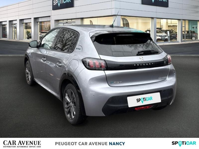 Used PEUGEOT 208 e-208 136ch Style 2023 Gris Artense (M) € 16590 in Nancy