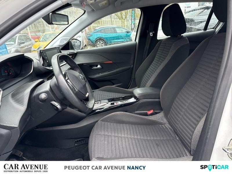 Used PEUGEOT 208 e-208 136ch Active Pack 2022 Blanc Banquise (O) € 16790 in Nancy