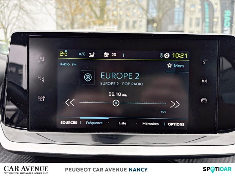 Used PEUGEOT 208 e-208 136ch Style 2023 Gris Artense (M) € 16590 in Nancy