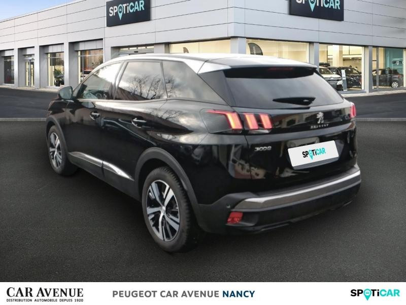 Used PEUGEOT 3008 1.2 PureTech 130ch Allure S&S EAT6 2019 Noir Perla Nera (M) € 15590 in Nancy
