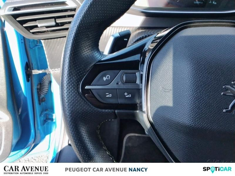 Used PEUGEOT 208 1.2 PureTech 130ch S&S GT Pack EAT8 2021 Toit Black Diamond € 16590 in Nancy