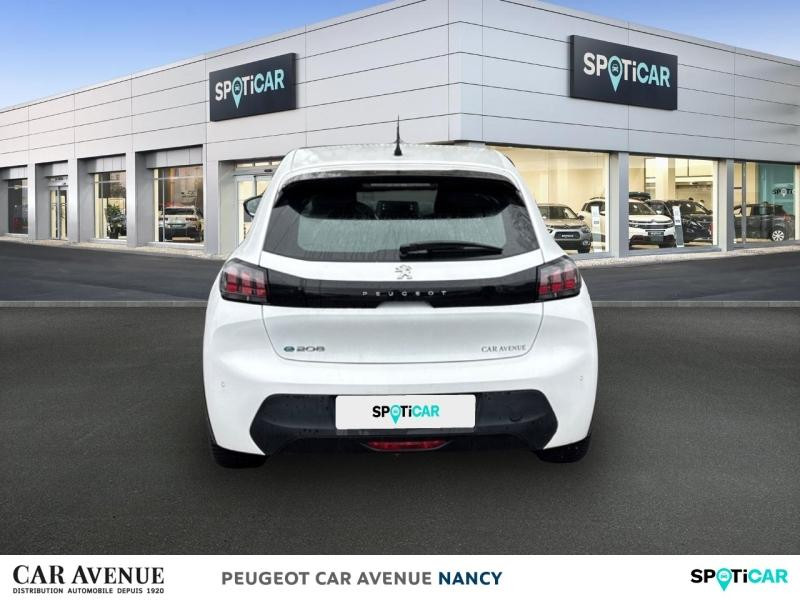 Used PEUGEOT 208 e-208 136ch Active Pack 2022 Blanc Banquise (O) € 16790 in Nancy