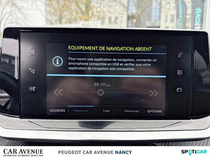 Used PEUGEOT 208 e-208 136ch Style 2023 Gris Artense (M) € 16590 in Nancy