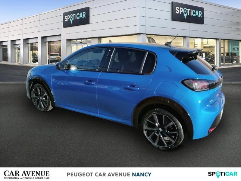 Used PEUGEOT 208 1.2 PureTech 130ch S&S GT Pack EAT8 2021 Toit Black Diamond € 16590 in Nancy