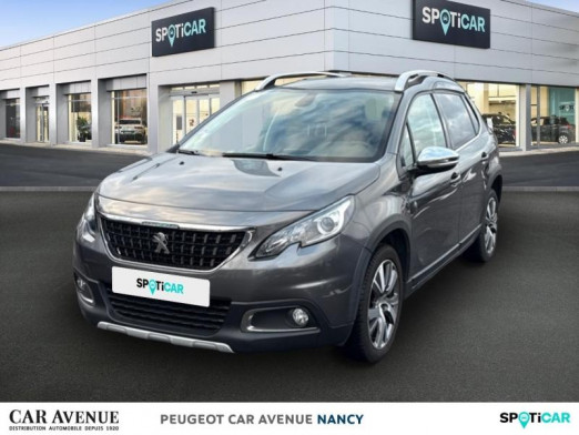 Occasion PEUGEOT 2008 1.2 PureTech 110ch Crossway S&S EAT6 2018 Gris Artense 11 490 € à Nancy