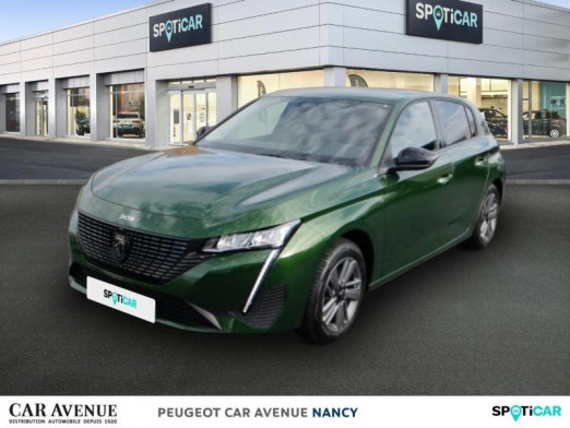 Used PEUGEOT 308 1.5 BlueHDi 130ch S&S Allure EAT8 2024 Vert € 26,490 in Nancy